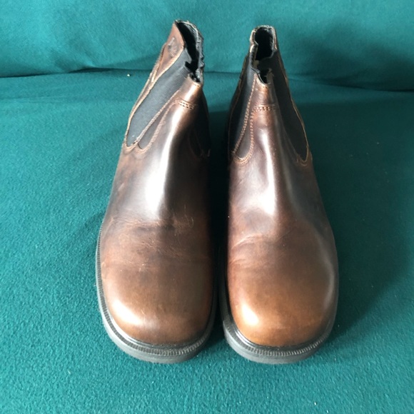 !!SOLD!! NBW VINTAGE MADE IN ENGLAND MENS CHELSEA DOCS SIZE 11 - Picture 2 of 3